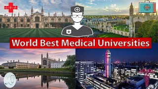 Top 10 Best Medical Universities In The World  Top 10 Medical Schools in the World  QS Ranking2021 [upl. by Mozelle146]