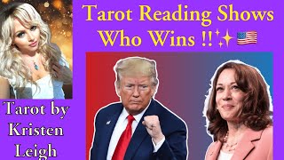 Tarot Reading 🇺🇸 Who wins the Presidential Election November 5th 2024  trump bennyjohnson [upl. by Erialcyram924]