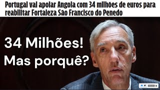 34 Milhões para Fortaleza São Francisco do Penedo CHEGATV [upl. by Marfe850]