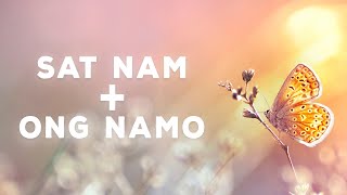 SAT NAM  ONG NAMO GURU DEV NAMO  Kundalini Mantra Meditation [upl. by Gotthelf]