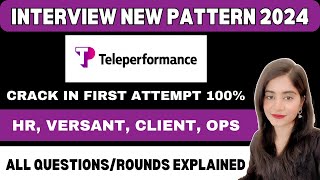 TELEPERFORMANCE CUSTOMER SUPPORT INTERVIEW QUESTIONS amp ANSWERS EXPALINED teleperformance [upl. by Allerbag183]