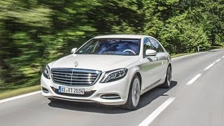 Mercedes S 500 Plugin Hybrid 2014 [upl. by Noedig]