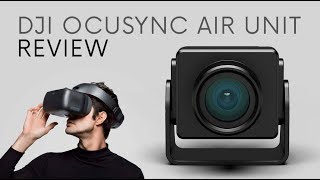 DJI OCUSYNC AIR UNIT  All you need to know [upl. by Littell]