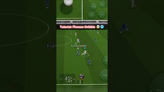 Tutorial Finesse Dribble 🤯🥶 efootball efootball2025 gameplay gaming shorts shortsfeed [upl. by Rasec397]