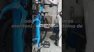 Mantenimiento de frenos hidráulico para bicicletas [upl. by Dnalrag823]