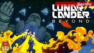 Review Lunar Lander Beyond on Nintendo Switch [upl. by Neram]