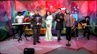 MeleTOP  Persembahan LIVE Hyper Act Hanya Aku 23072013 [upl. by Bonaparte]