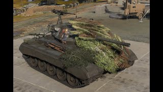 War Thunder  quotPrzedni Patrolquot wyzwanie sezonowe [upl. by Meta682]