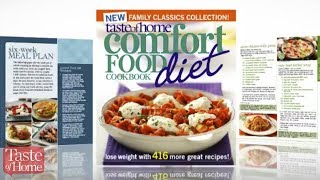 Taste of Homes Comfort Food Diet Family Classics Collection [upl. by Ellehcim397]