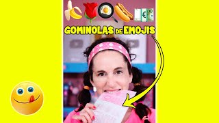 ELIGE TU CHUCHE GIGANTE FAVORITA 🍌🌹🍳🌭💶 Comiendo emojis ASMR Short [upl. by Solohcin]