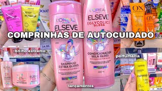 VLOG COMPRINHAS DE AUTOCUIDADO 🛁🌸 lançamentos Elseve  perfumes ✨ [upl. by Annaor]