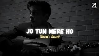 Anuv Jain  Jo Tum Mere Ho Slowed  Reverb  Zesan Rahaman [upl. by Bowman237]