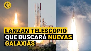 NASA EN VIVO lanzamiento del telescopio Espacial James Webb  El Comercio [upl. by Lenci]