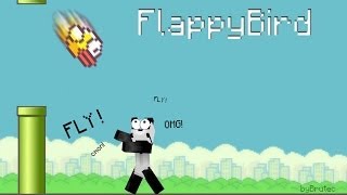 Minecraft  18   FlappyBird  MiniGame [upl. by Akima]