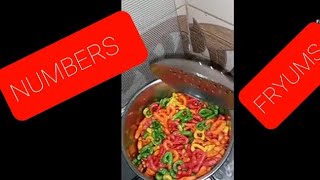 HOW TO COOK FRYUMSNUMBERSyummy vegetarian snacks [upl. by Nesyt]