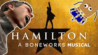 Hamilton The Musical as youve never seen it before  Boneworks VR [upl. by Anawak]