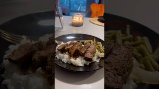 Make some filet mignon with me🧡🍊 music spotify filetmignon [upl. by Klemens]