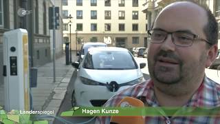 Feinstaubplakette für EAuto  Hammer der Woche vom 17062017  ZDF [upl. by Nodlew193]