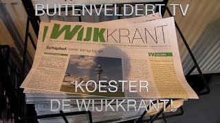 BUITENVELDERT TV  Koester de Wijkkrant [upl. by Maurita]