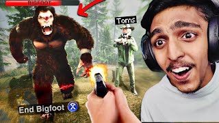 We Killed The BIGFOOT 😬 [upl. by Druce808]