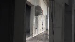 Concrete Wall Cutting machine [upl. by Femi]