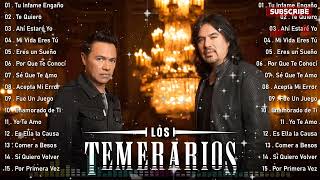 Los Temerarios Mix Éxitos Romanticos 2024  Los Temerarios puras Romanticas para Enamorarse más [upl. by Nilrac32]