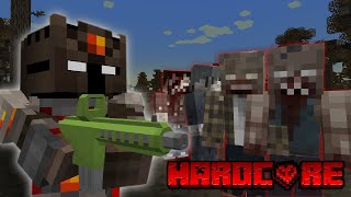 El APOCALIPSIS ZOMBI mas BRUTAL de Minecraft  Hardcore Z 2 [upl. by Miguelita]