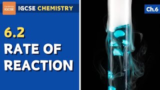 IGCSE Chemistry  Rate of reaction 62 [upl. by Acina]