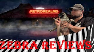 Zebra Games E 43 RetroRealms Halloween [upl. by Asyla208]