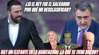 ¿TIENEN MIEDO🔥quotQUERIDASquot COMISIONES y 23F Aitor Esteban e Iñarritu sobre el REY JUAN CARLOS I👏 [upl. by Eriam181]