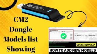 CM2 Dongle Models list Showing [upl. by Berenice]