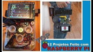 Top 12 Projetos feitos com Raspberry Pi 2021 [upl. by Nahtannhoj636]