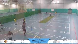 Liverpool Superkings CC Lions v Mossley Hill CC Indoor [upl. by Prent296]