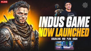 Indus Battle Royale Launched 🥳🥳  Indus Live induslive indusbattleroyalelive [upl. by Aletsirc]