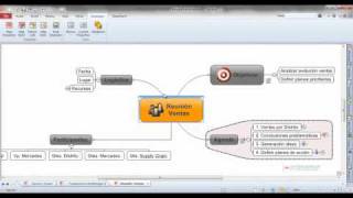 Tutoriales MindManager 9 Plantillas [upl. by Glarum]