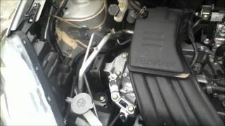 2011 Nissan March Start Up Engine In Depth Tour [upl. by Adnirak]