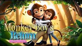 🎶Monkey Boys Return🎶 3D Animation Kids Song🎶 [upl. by Salli]