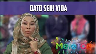 Dato Seri Vida Suka Ikut Nabil  MeleTOP Episod 209 1112016 [upl. by Caz]