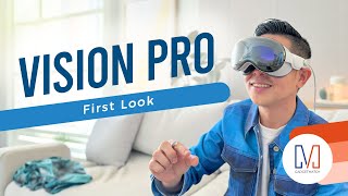 I Tried Apple Vision Pro My First Impressions [upl. by Ahtreb180]