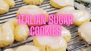 How to Make Sicilian quotSquot Cookies Italian Christmas Cookies [upl. by Cozmo837]