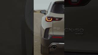 Driving the MazdaCX50 should always be a sensorial experience asmr [upl. by Llednik603]