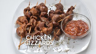 Discover the Easiest Way to Make Air Fryer Chicken Gizzards [upl. by Lehcer211]