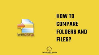 WinMerge Compare files or folders  text comparison  Winmerge download  2022 [upl. by Eidnam]