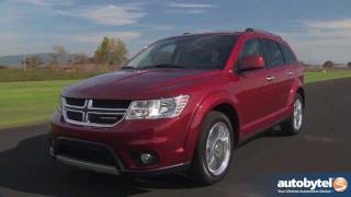 2012 Dodge Journey Test Drive amp Crossover SUV Review [upl. by Simmie]