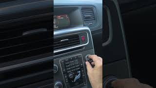 Turn off traction controlDSTC Volvo S60V60 and City Safety [upl. by Brion]