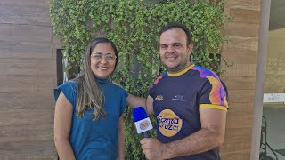 Clínica Innovate realiza Pedal Beneficente Prevenção à Vida [upl. by Stallworth789]