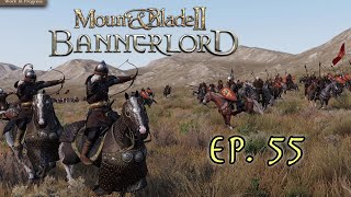 CAMBIO DE ESTRATEGIA  Mount amp Blade 2 BANNERLORD Ep 55 [upl. by Ivar]