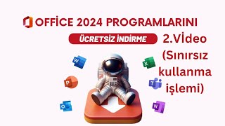 Office 2024 Lisanslı ve Sınırsız Kullanma 2Video [upl. by Lancey]