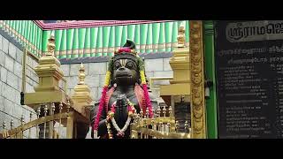 Namakkal Anjaneyar temple Hanuman Temple Tamil nadu [upl. by Alamap]