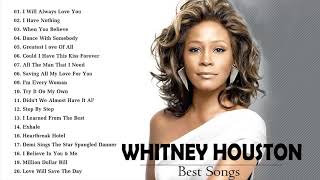 Whitney Houston Greatest Hits 2020  The Very Best Songs Of Whitney Houston [upl. by Omocaig]